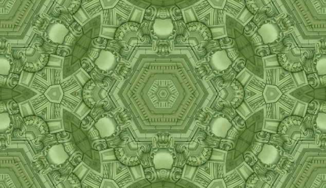 Charleston, WV XIX Tile Green S