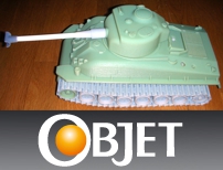 Objet 3D Printed Tank