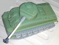 3D Printed Tank