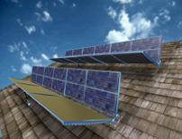 Solar Roof
                  Panels